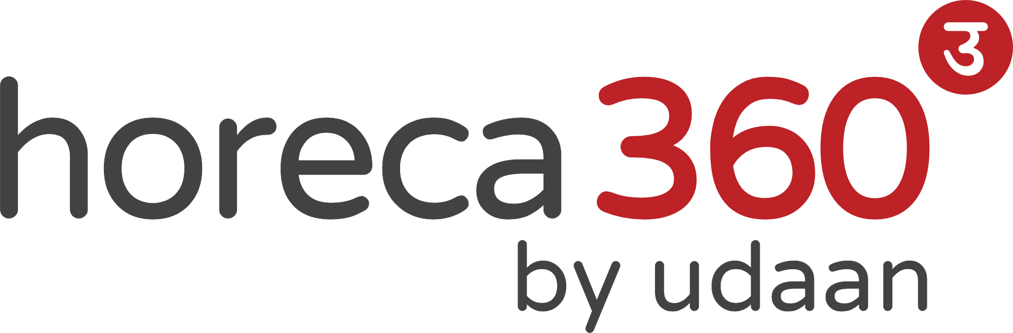 horeca360 by udaan logo